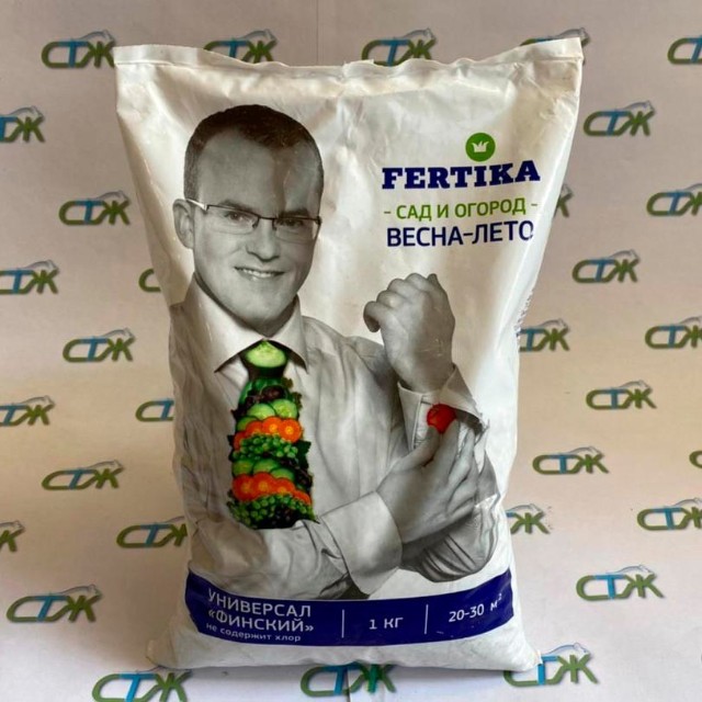 ФЕРТИКА Универсал Финский, 1 кг. мин. удобрение